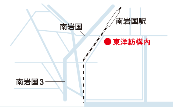 地図：岩国事業所